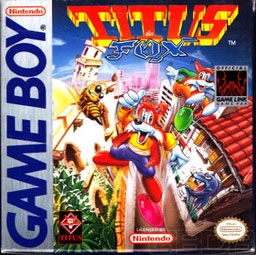 Cover Titus the Fox: To Marrakech and Back for Game Boy